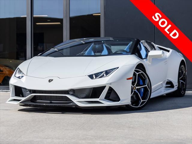 used 2020 Lamborghini Huracan EVO car, priced at $289,998