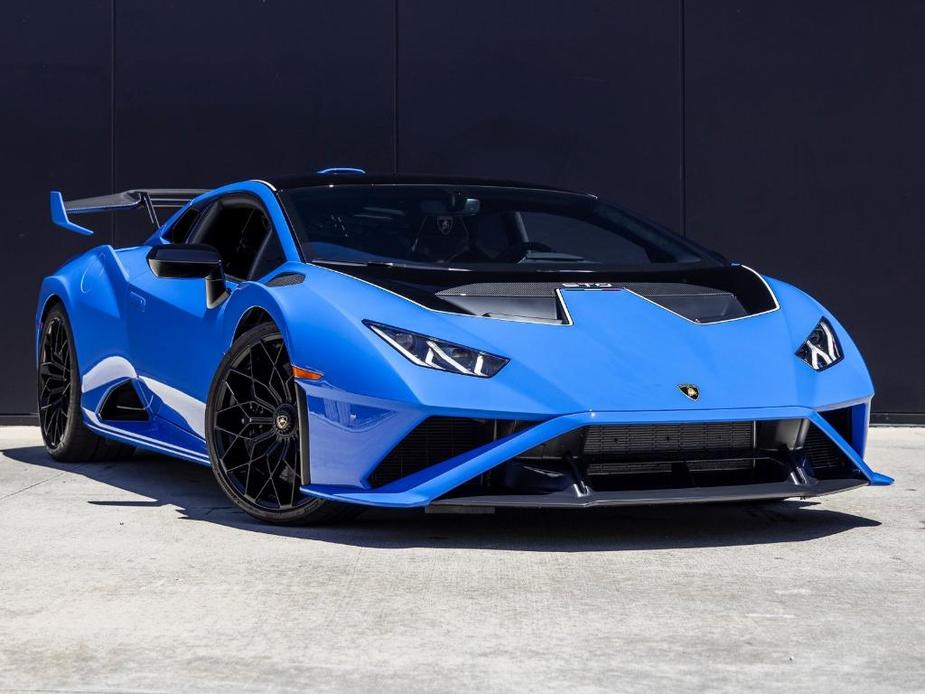 used 2023 Lamborghini Huracan STO car