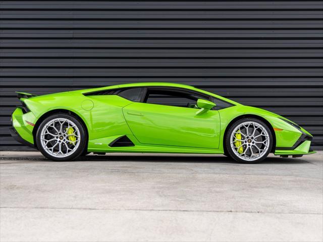 used 2024 Lamborghini Huracan Tecnica car, priced at $319,998