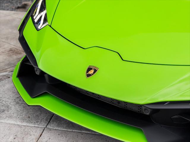 used 2024 Lamborghini Huracan Tecnica car, priced at $319,998