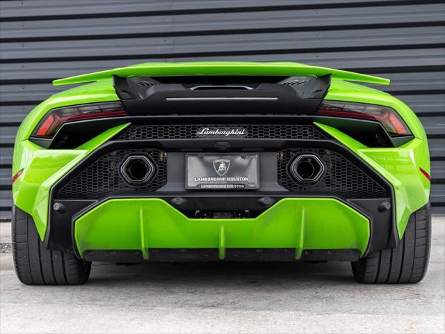 used 2024 Lamborghini Huracan Tecnica car, priced at $319,998