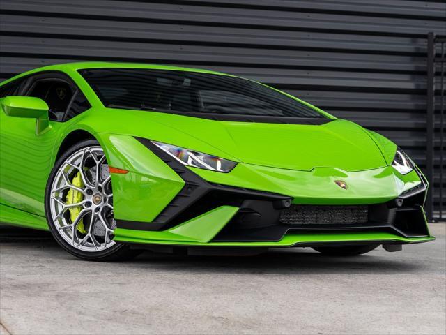 used 2024 Lamborghini Huracan Tecnica car, priced at $319,998