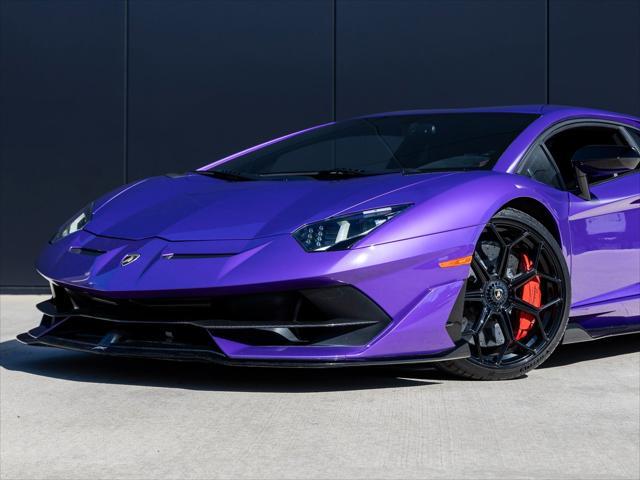 used 2020 Lamborghini Aventador SVJ car, priced at $589,998