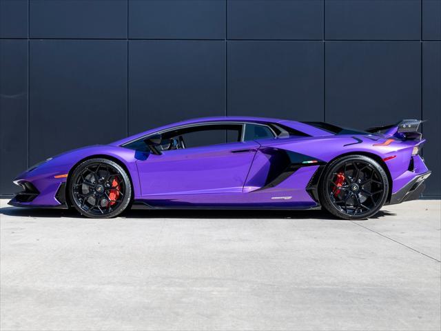 used 2020 Lamborghini Aventador SVJ car, priced at $589,998