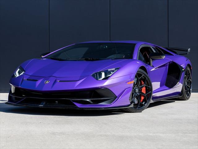 used 2020 Lamborghini Aventador SVJ car, priced at $589,998