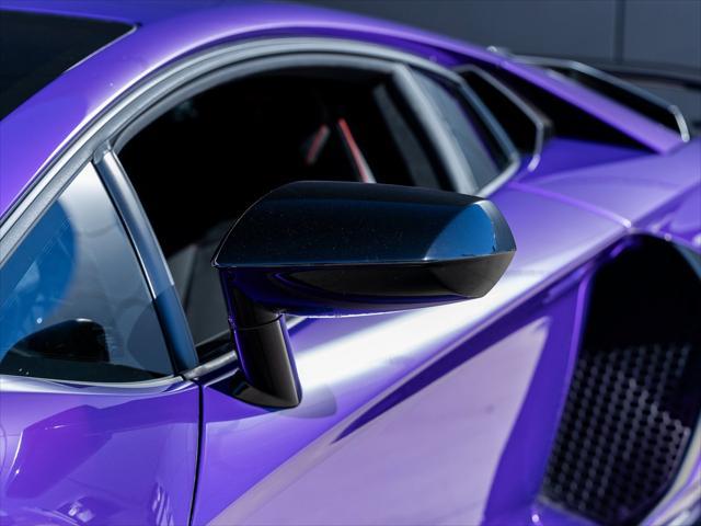 used 2020 Lamborghini Aventador SVJ car, priced at $589,998