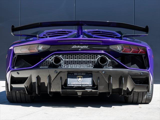 used 2020 Lamborghini Aventador SVJ car, priced at $589,998