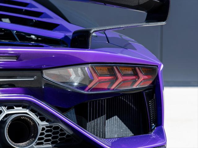 used 2020 Lamborghini Aventador SVJ car, priced at $589,998