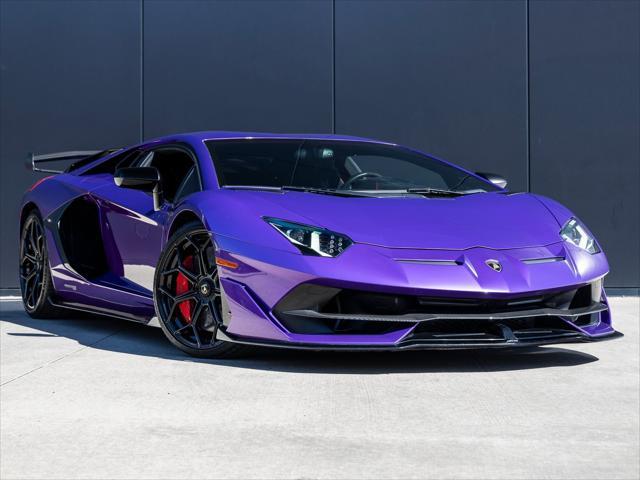 used 2020 Lamborghini Aventador SVJ car, priced at $589,998