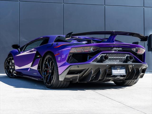 used 2020 Lamborghini Aventador SVJ car, priced at $589,998