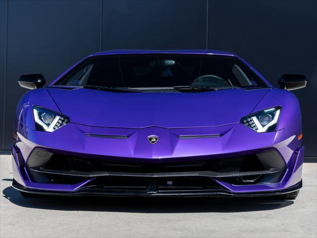 used 2020 Lamborghini Aventador SVJ car, priced at $589,998