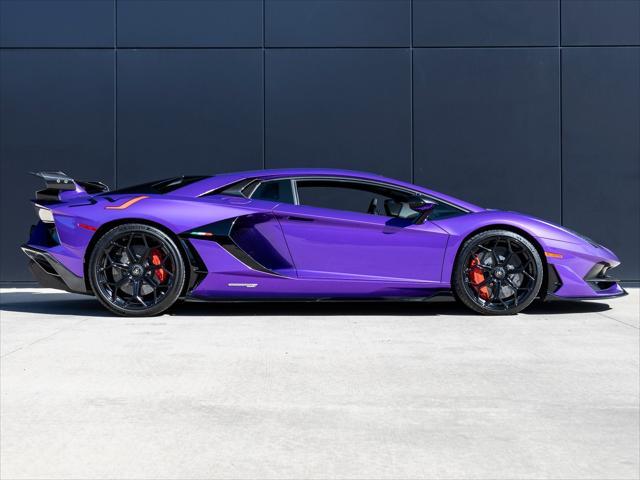 used 2020 Lamborghini Aventador SVJ car, priced at $589,998