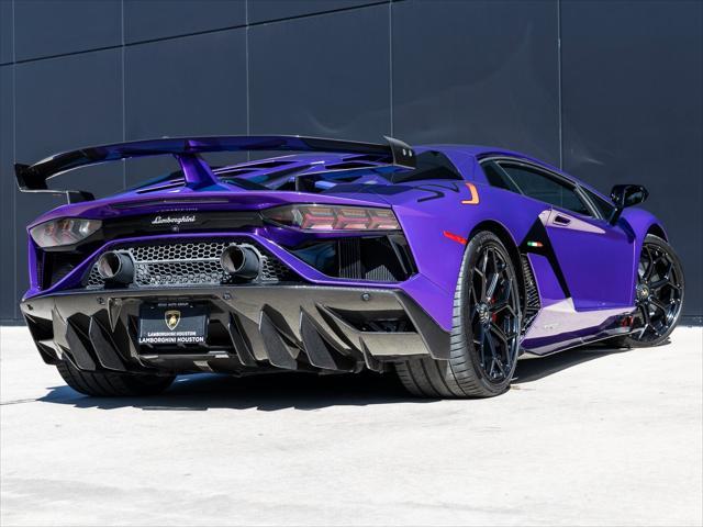 used 2020 Lamborghini Aventador SVJ car, priced at $589,998