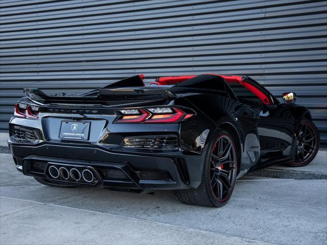 used 2023 Chevrolet Corvette car, priced at $124,998