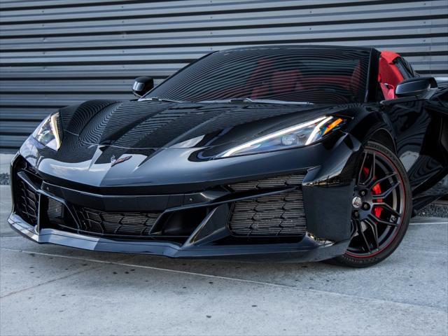 used 2023 Chevrolet Corvette car, priced at $124,998