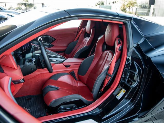 used 2023 Chevrolet Corvette car, priced at $124,998