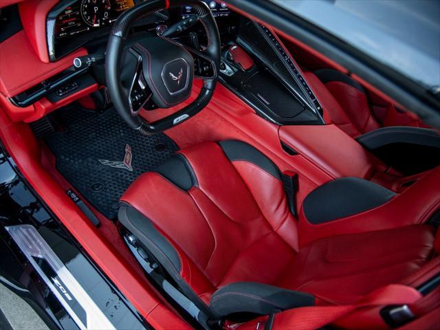 used 2023 Chevrolet Corvette car, priced at $124,998