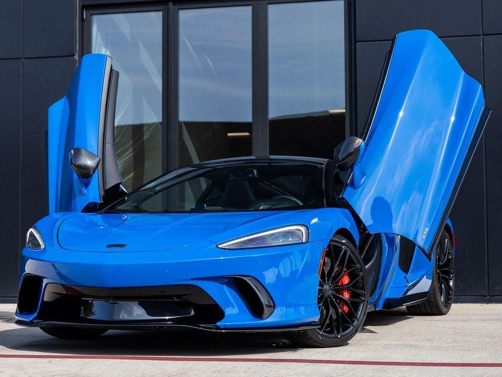 new 2025 McLaren GTS car, priced at $261,748