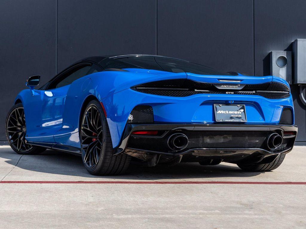 new 2025 McLaren GTS car, priced at $261,748