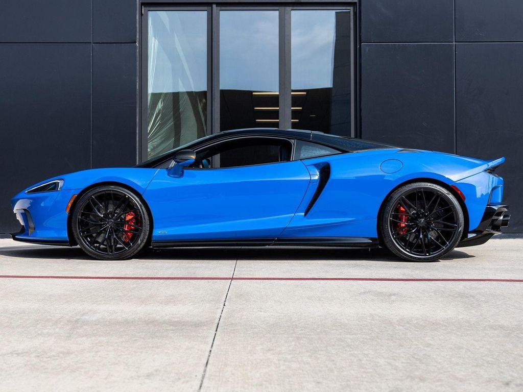 new 2025 McLaren GTS car, priced at $261,748