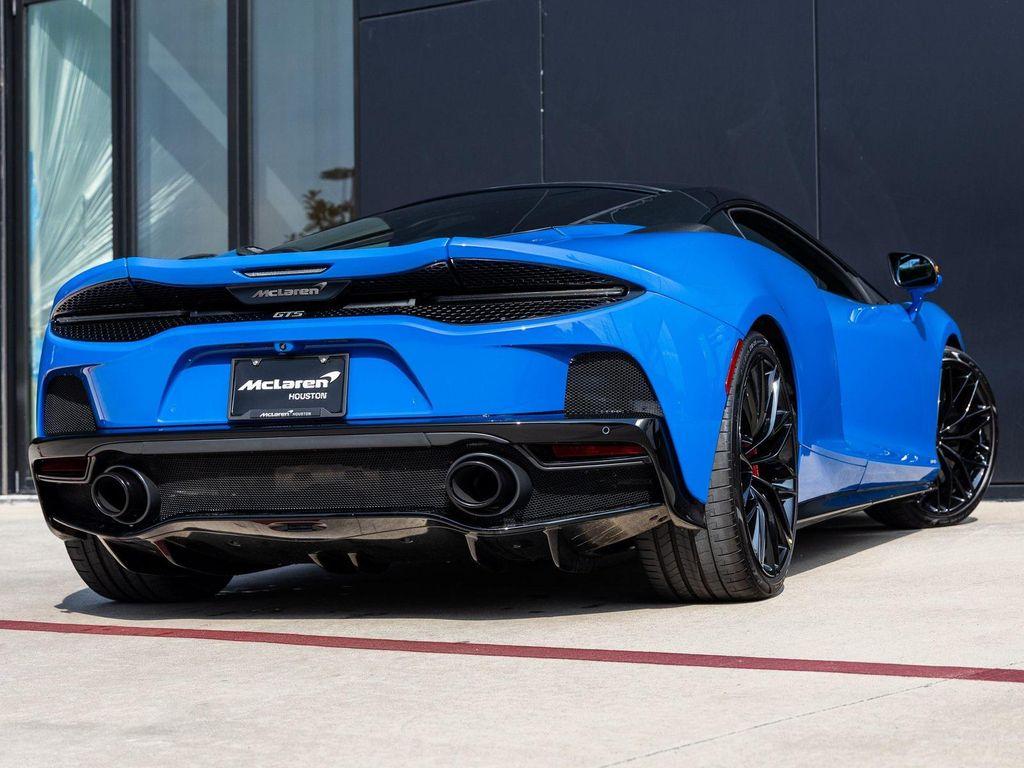 new 2025 McLaren GTS car, priced at $261,748