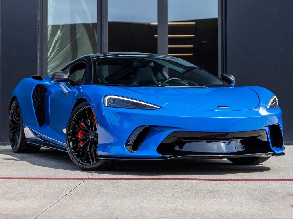 new 2025 McLaren GTS car, priced at $261,748