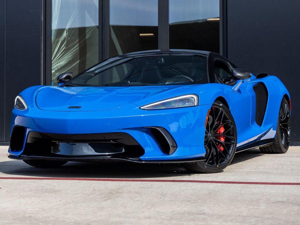 new 2025 McLaren GTS car, priced at $261,748