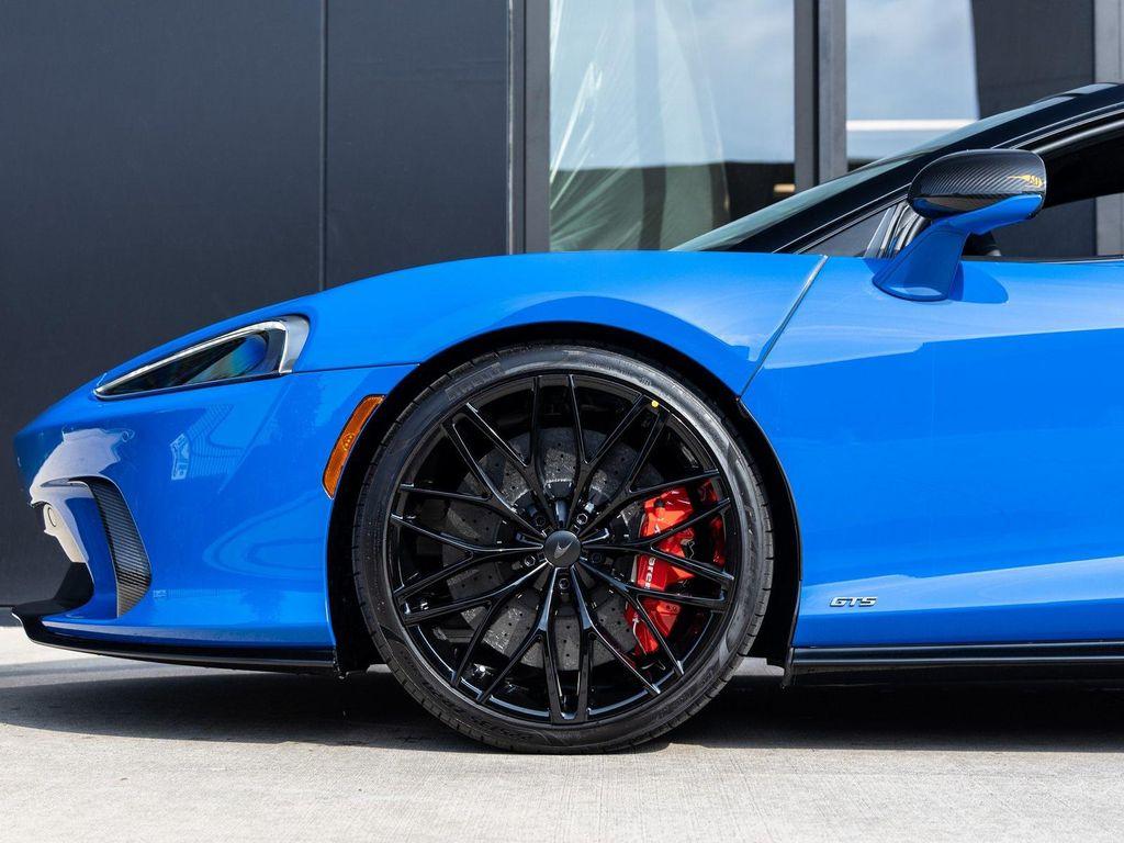 new 2025 McLaren GTS car, priced at $261,748