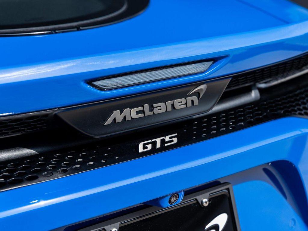 new 2025 McLaren GTS car, priced at $261,748