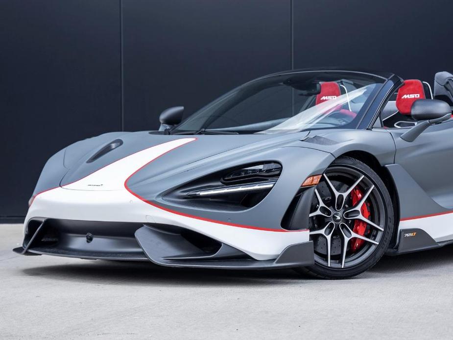 used 2022 McLaren 765LT car