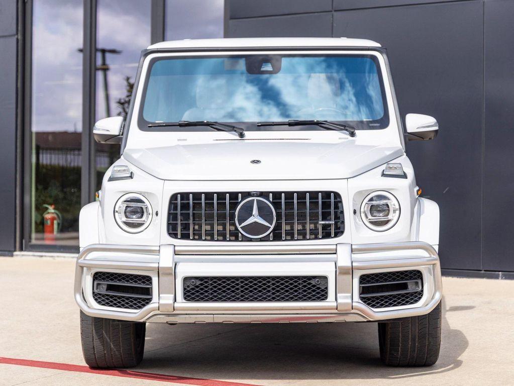 used 2024 Mercedes-Benz AMG G 63 car, priced at $189,998