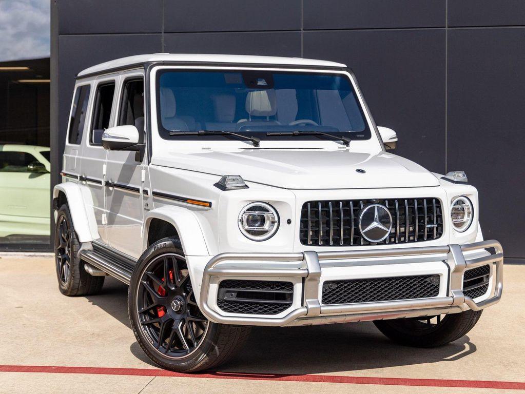 used 2024 Mercedes-Benz AMG G 63 car, priced at $189,998