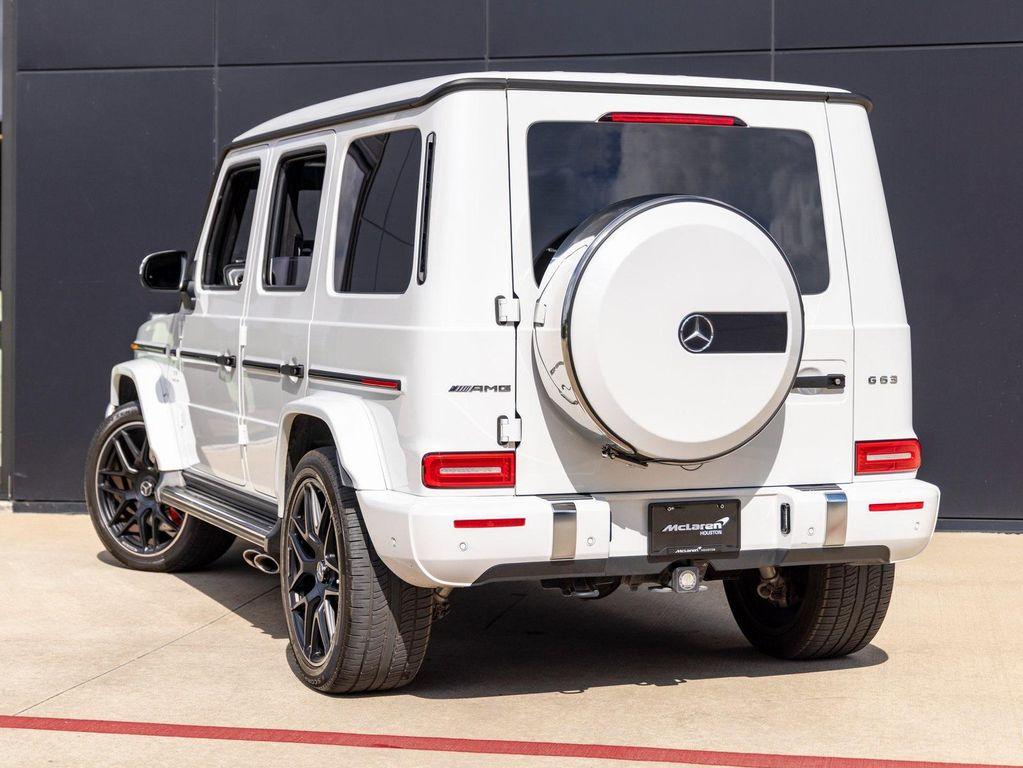 used 2024 Mercedes-Benz AMG G 63 car, priced at $189,998