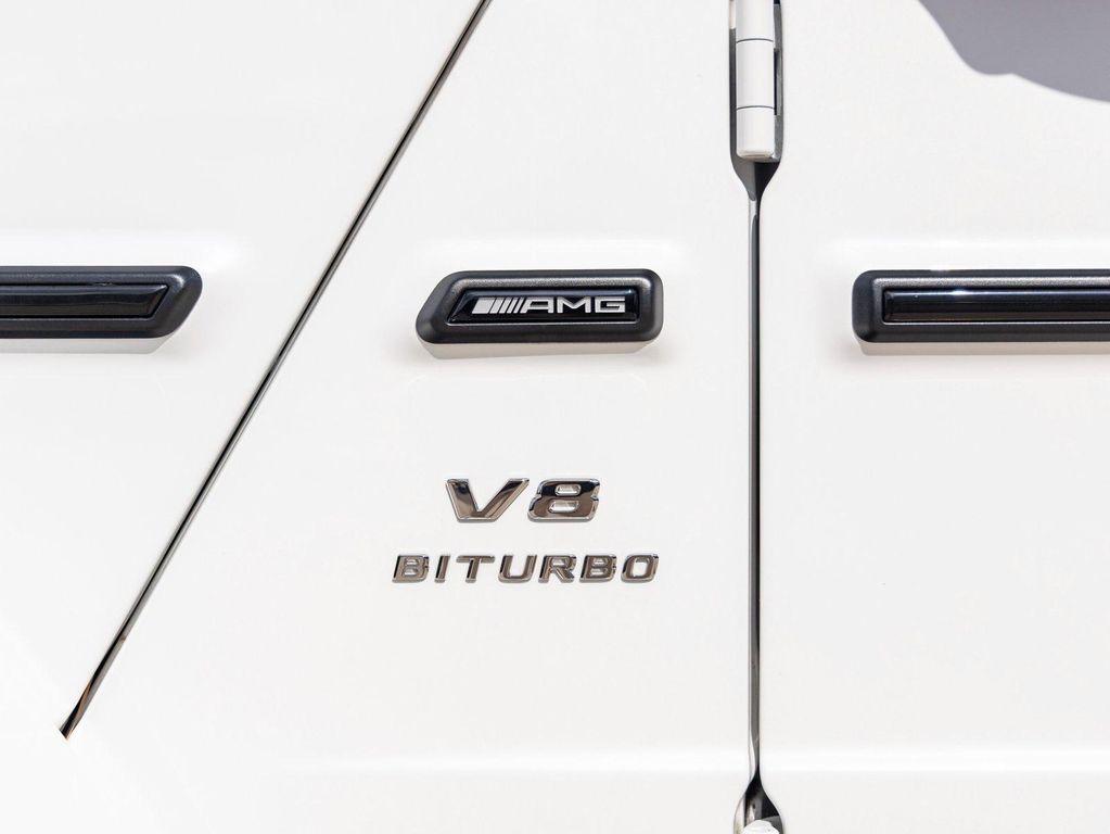 used 2024 Mercedes-Benz AMG G 63 car, priced at $189,998