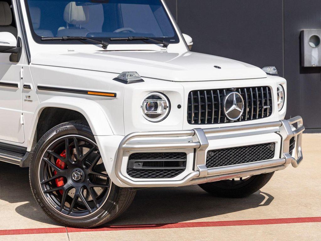used 2024 Mercedes-Benz AMG G 63 car, priced at $189,998