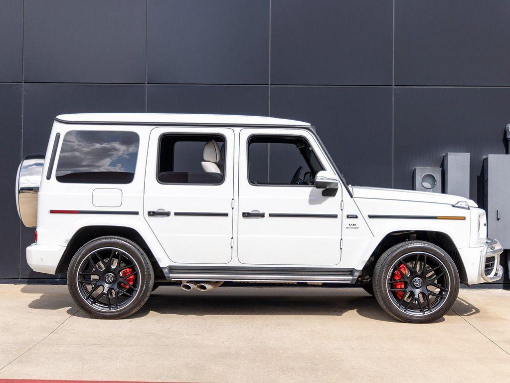 used 2024 Mercedes-Benz AMG G 63 car, priced at $189,998