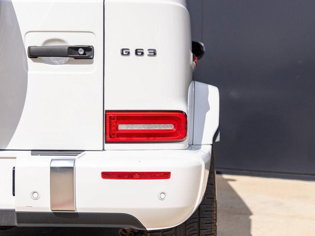 used 2024 Mercedes-Benz AMG G 63 car, priced at $189,998