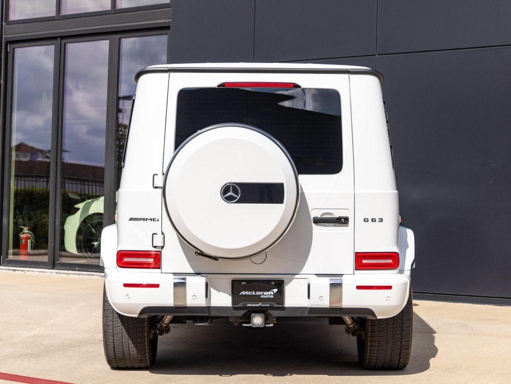 used 2024 Mercedes-Benz AMG G 63 car, priced at $189,998