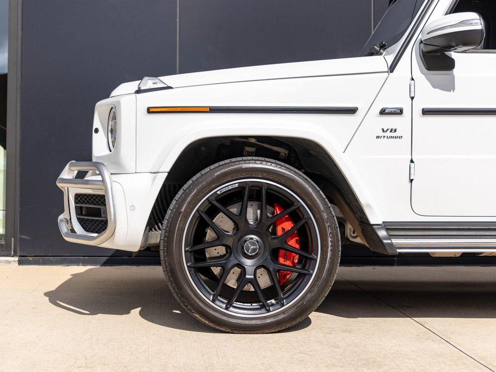 used 2024 Mercedes-Benz AMG G 63 car, priced at $189,998