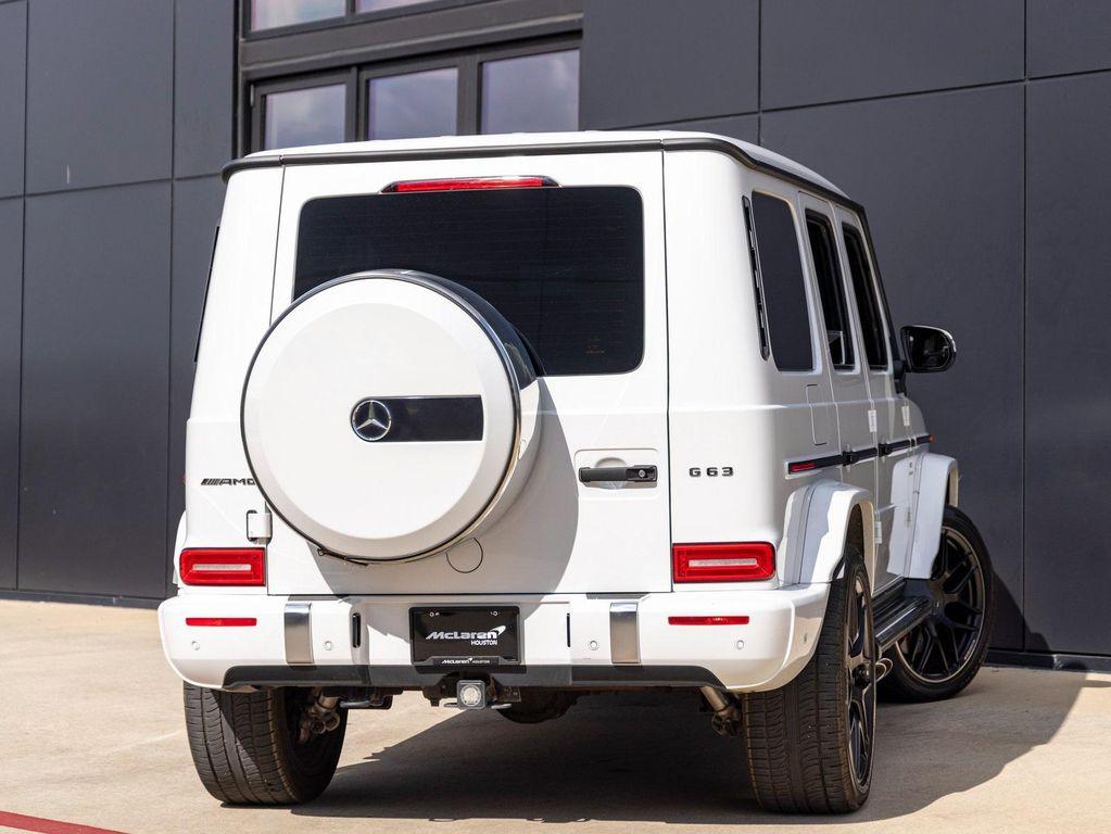 used 2024 Mercedes-Benz AMG G 63 car, priced at $189,998