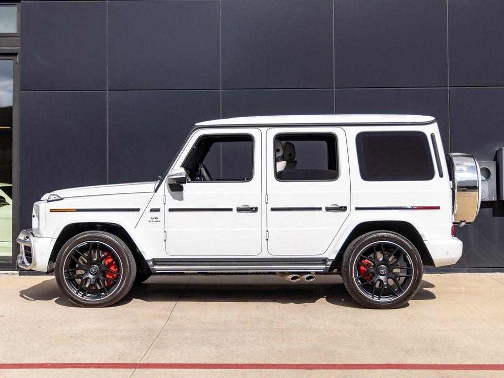 used 2024 Mercedes-Benz AMG G 63 car, priced at $189,998