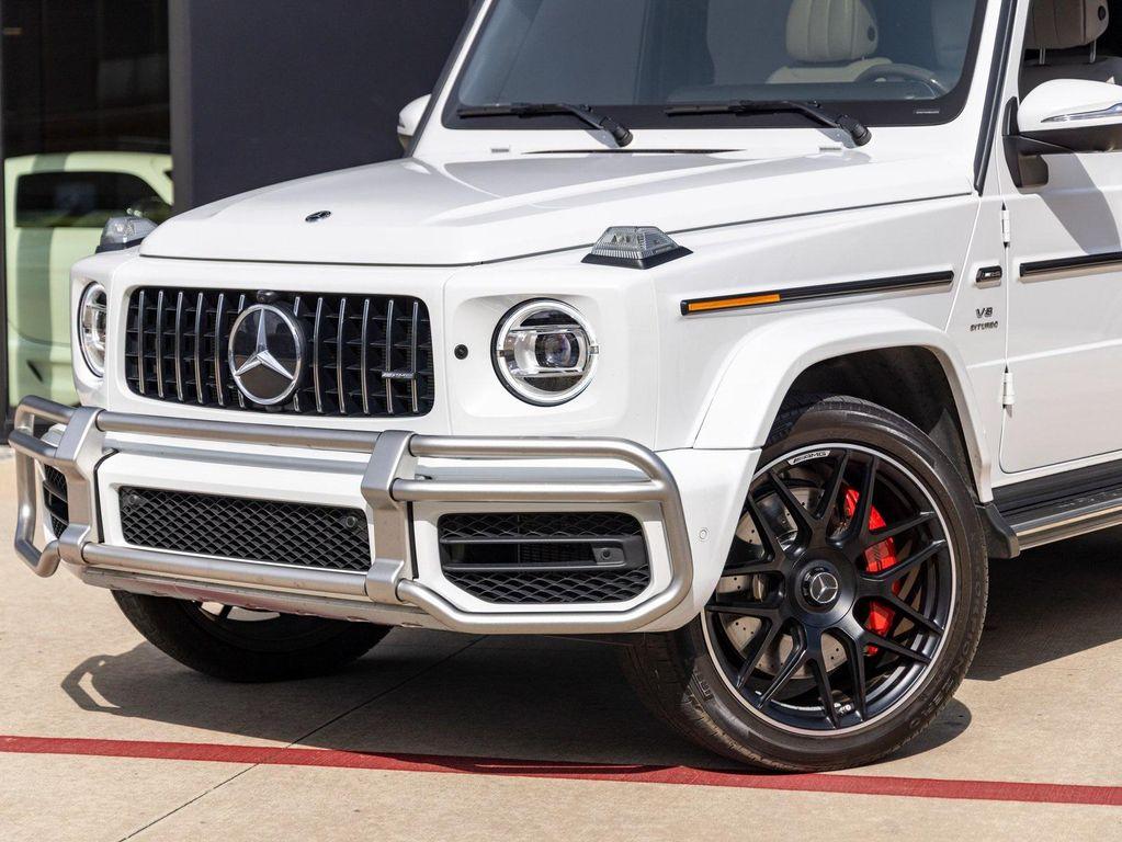 used 2024 Mercedes-Benz AMG G 63 car, priced at $189,998