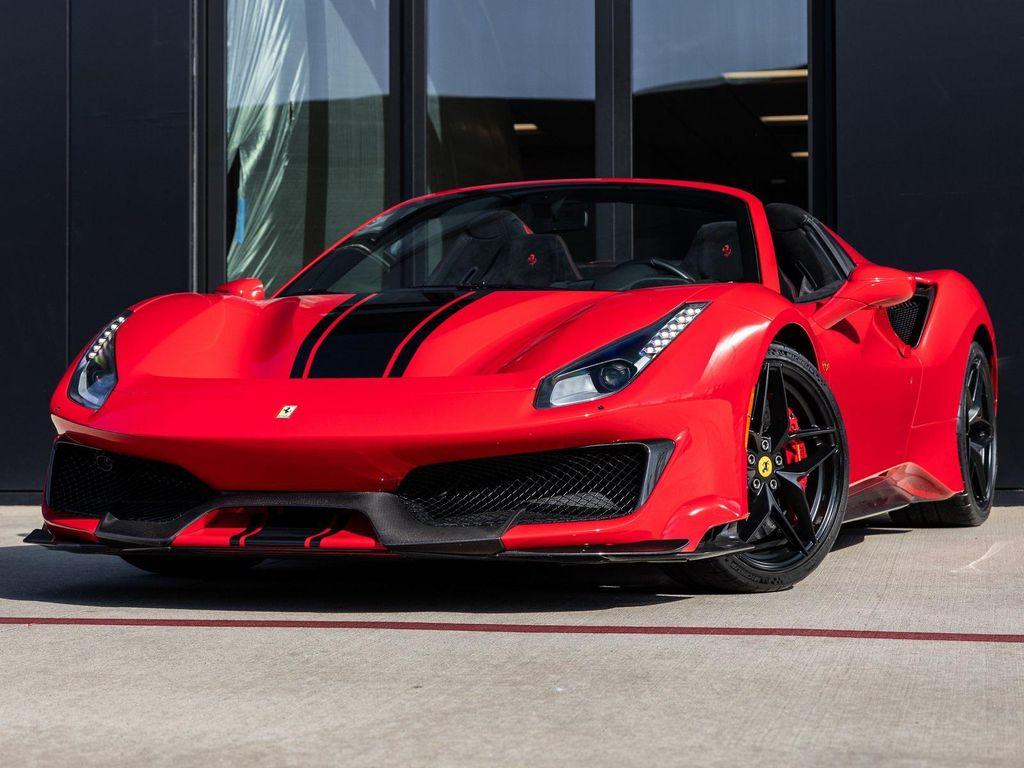 used 2019 Ferrari 488 Pista car, priced at $999,998