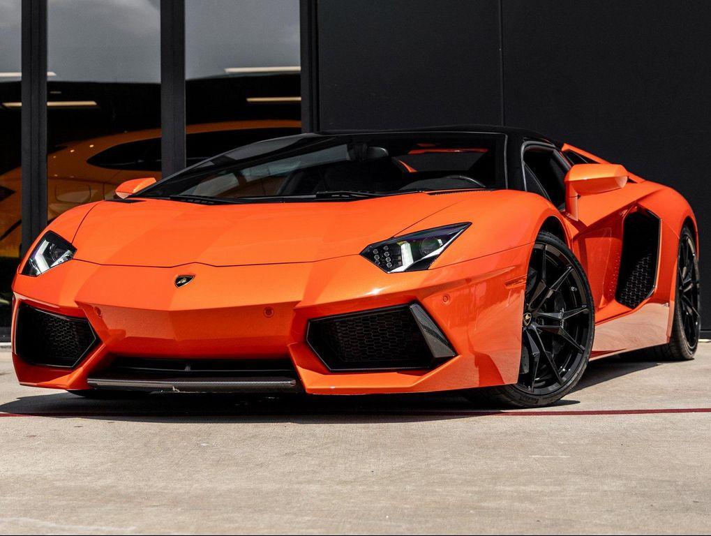used 2016 Lamborghini Aventador car, priced at $399,998