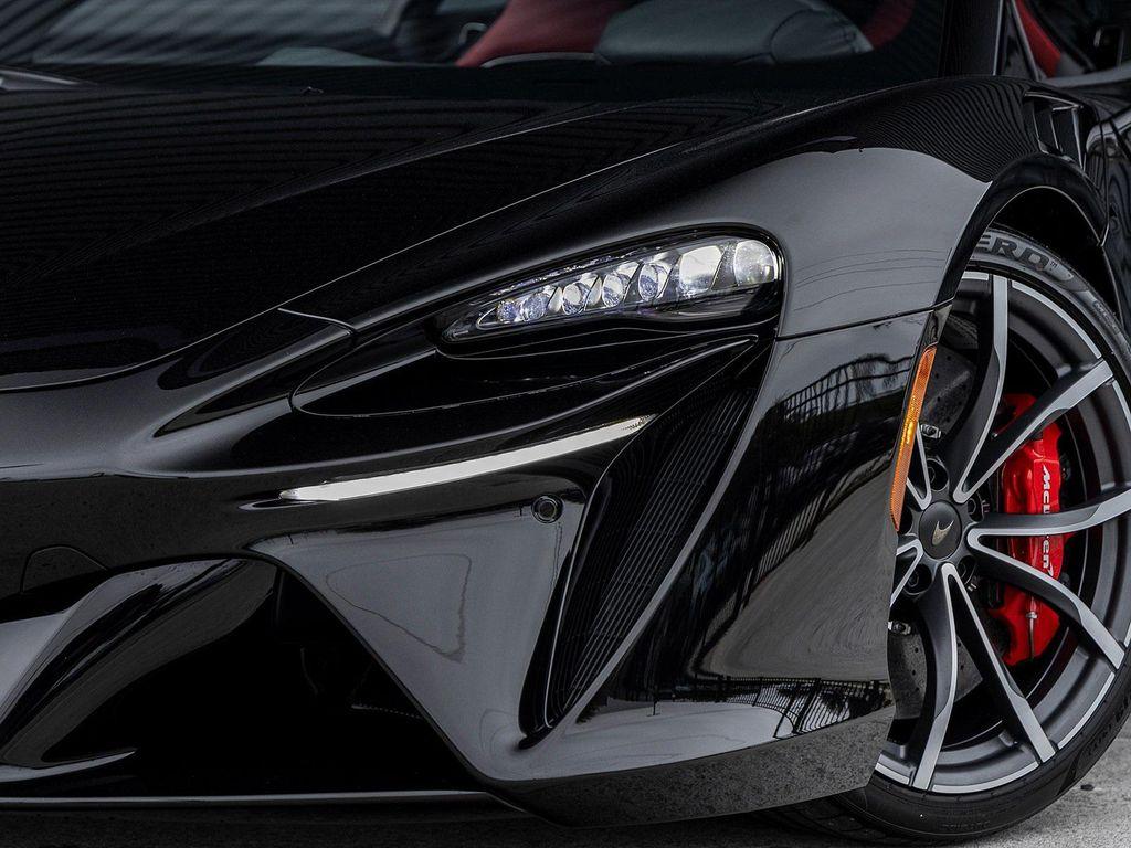 used 2025 McLaren Artura car, priced at $244,998