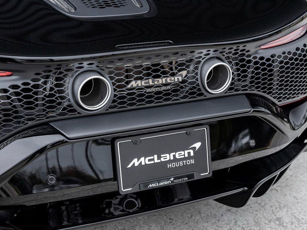 used 2025 McLaren Artura car, priced at $244,998