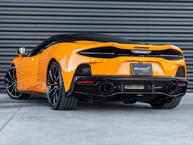 new 2025 McLaren GTS car, priced at $241,898