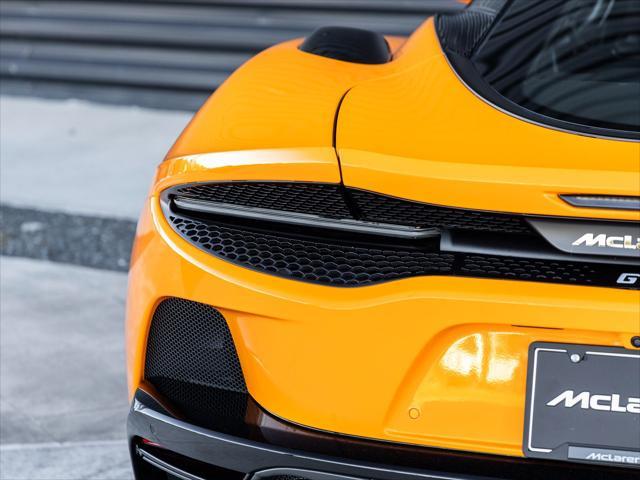 new 2025 McLaren GTS car, priced at $241,898