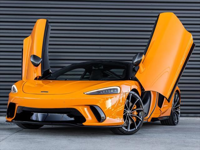 new 2025 McLaren GTS car, priced at $241,898