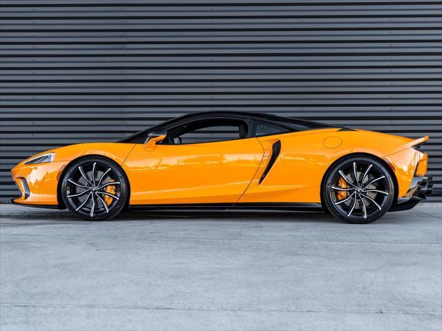 new 2025 McLaren GTS car, priced at $241,898